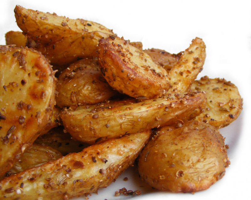 Tandori Spiced Potatoes