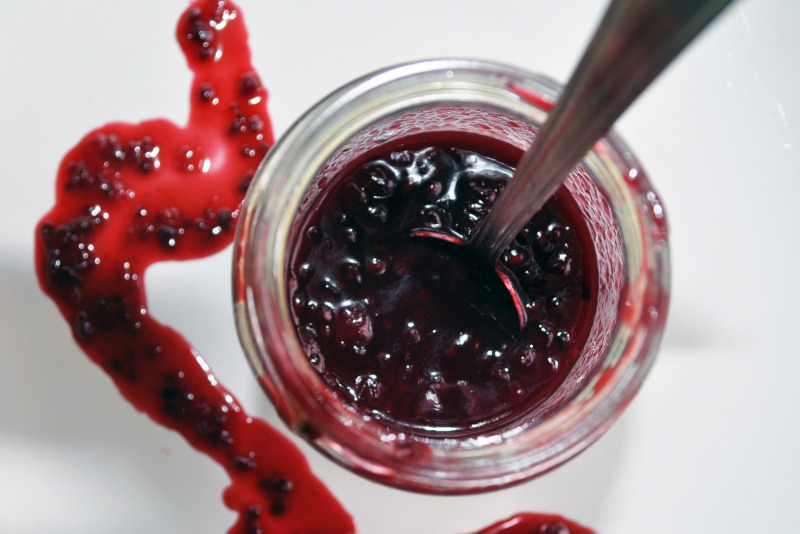 Easy Blackberry Sauce