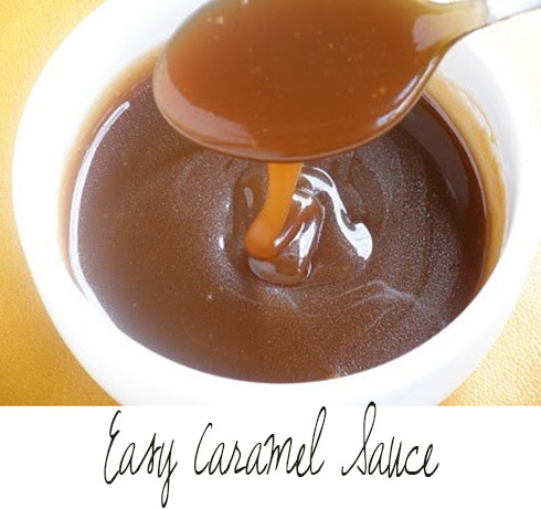 Easy Caramel Sauce