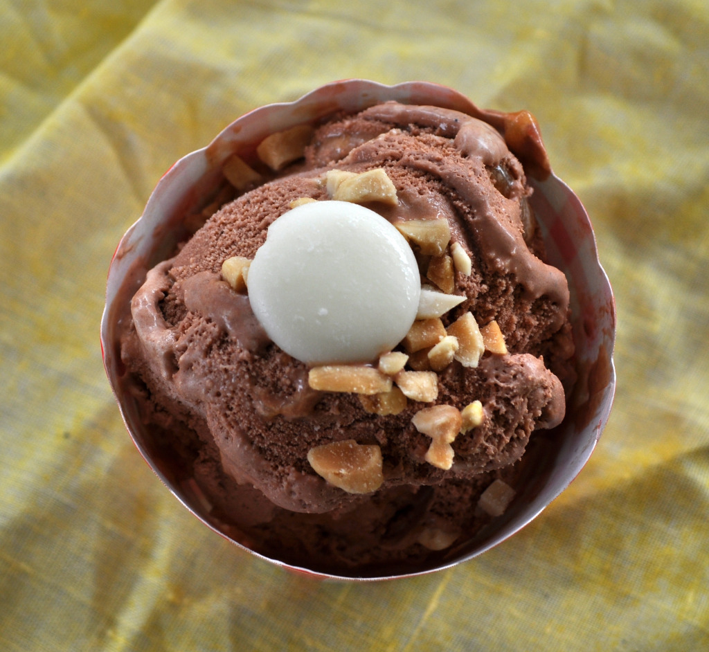 Homemade Choc Ice Cream Original Image