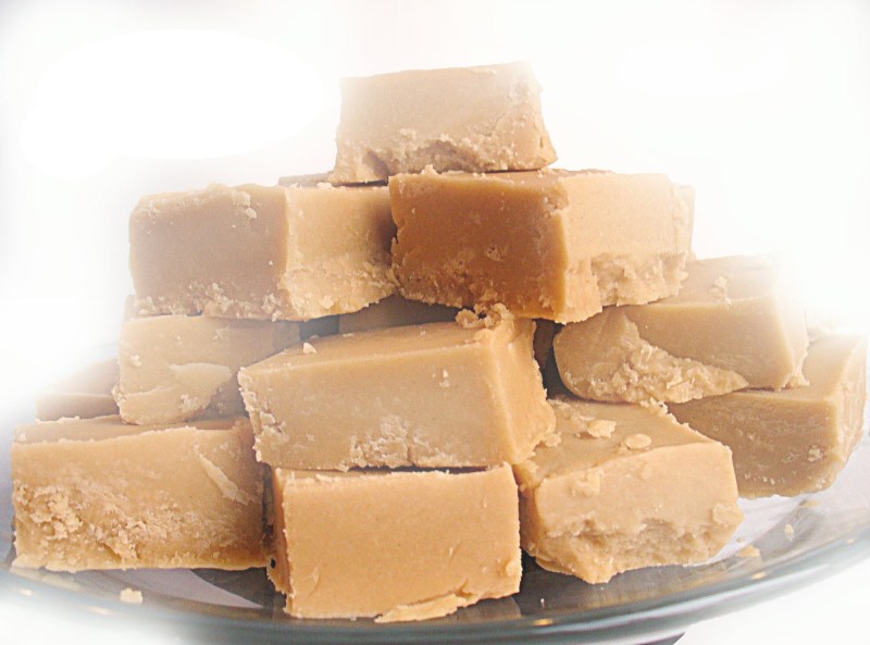 Caramel and Marshmallow Fudge