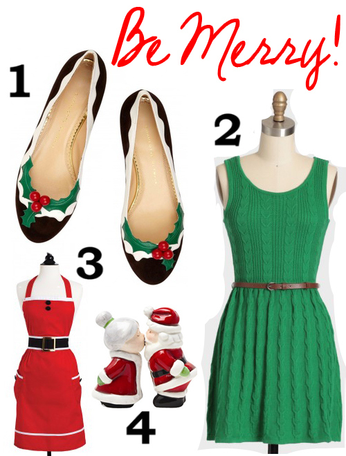 BE MERRY FESTIVE FUN