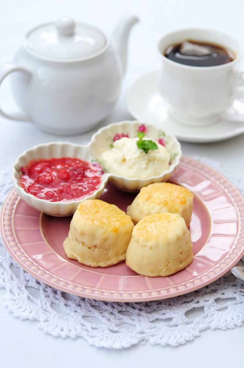 BUTTERMILK SCONES