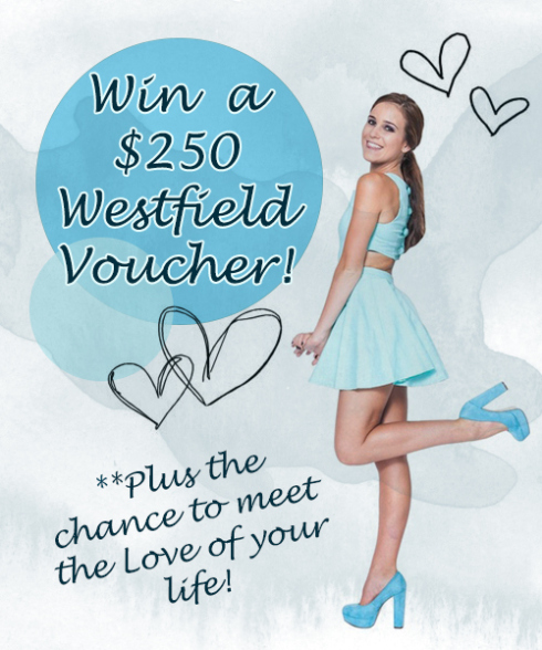 Westfield and eHarmony Voucher Comp