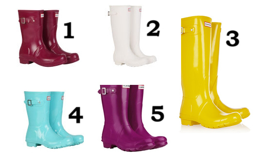 Hunter GumBoots