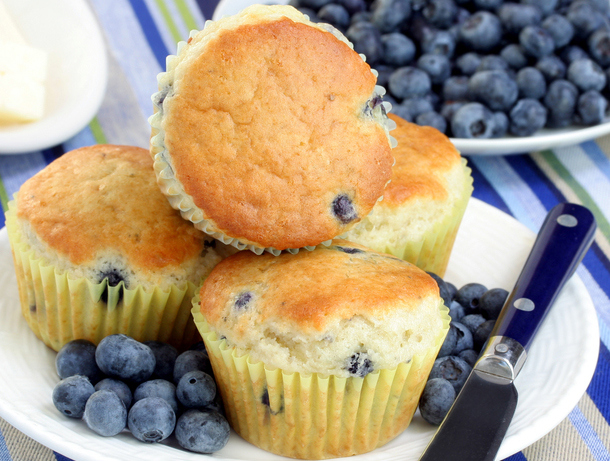 Blueberry Muffins 