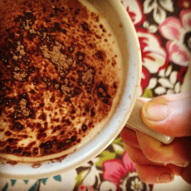 #mocha time! #coffee #cravingsomethingsweet