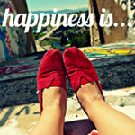 Happiness is